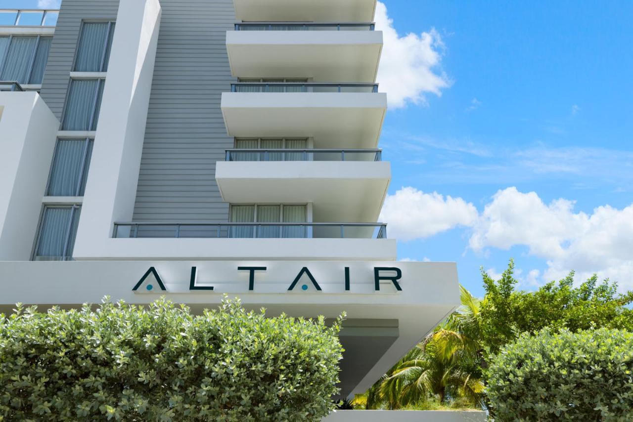 The Altair Bay Harbor Hotel Miami Beach Eksteriør billede