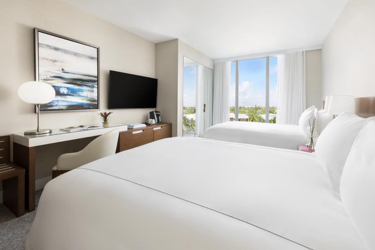 The Altair Bay Harbor Hotel Miami Beach Eksteriør billede