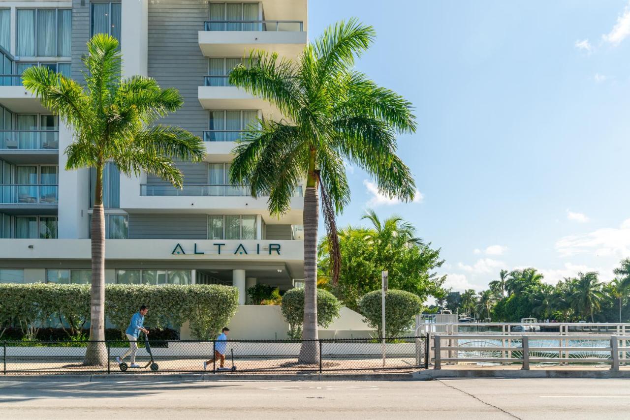 The Altair Bay Harbor Hotel Miami Beach Eksteriør billede